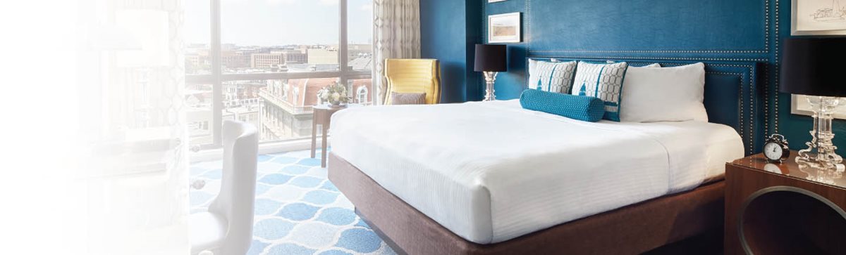Embassy Row Hotel Bedroom