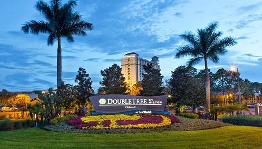 DoubleTree Orlando Exterior