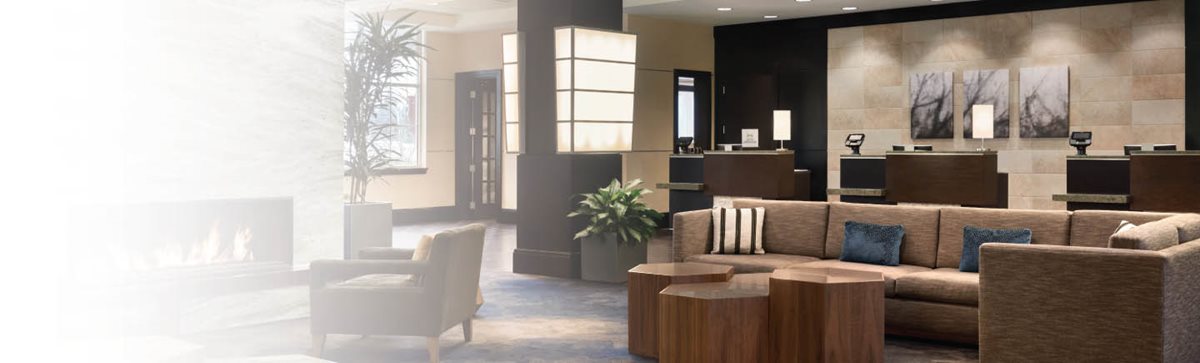 Hilton Polaris Lobby